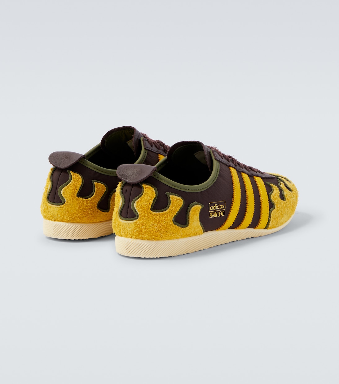 X Brian Dead Sneakers Japan Lo aus Veloursleder | Adidas