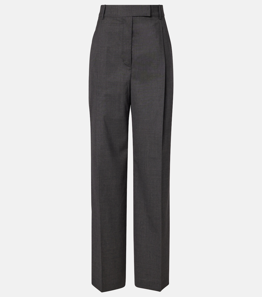 Pleated wool suit pants | Róhe