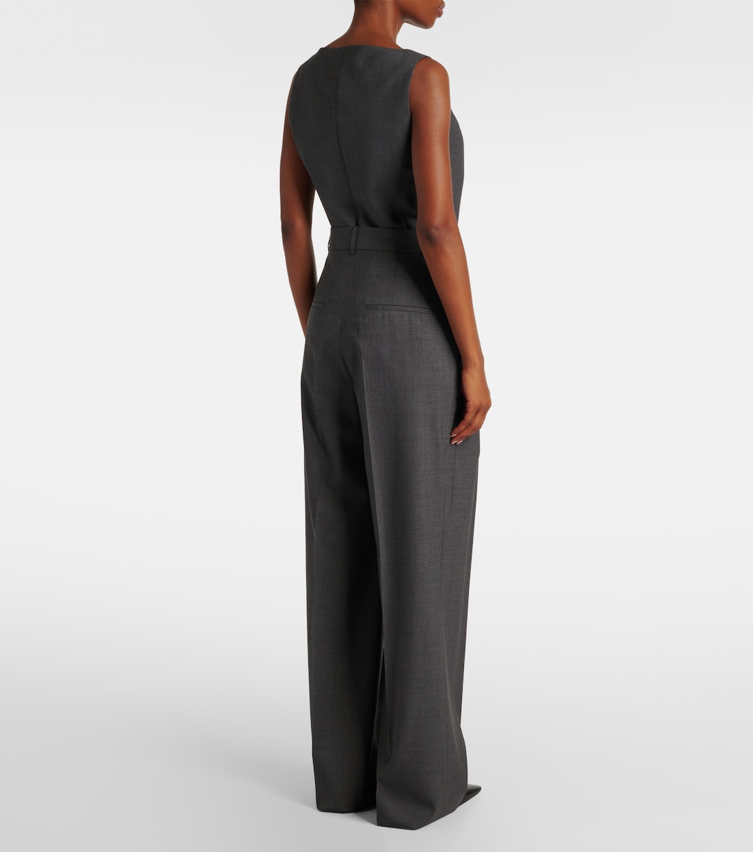Pleated wool suit pants | Róhe