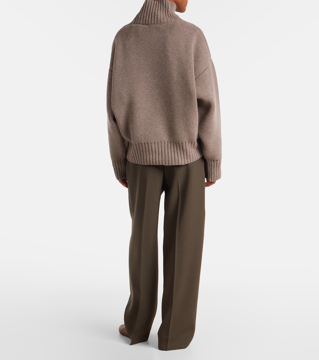 Wool turtleneck sweater | Róhe