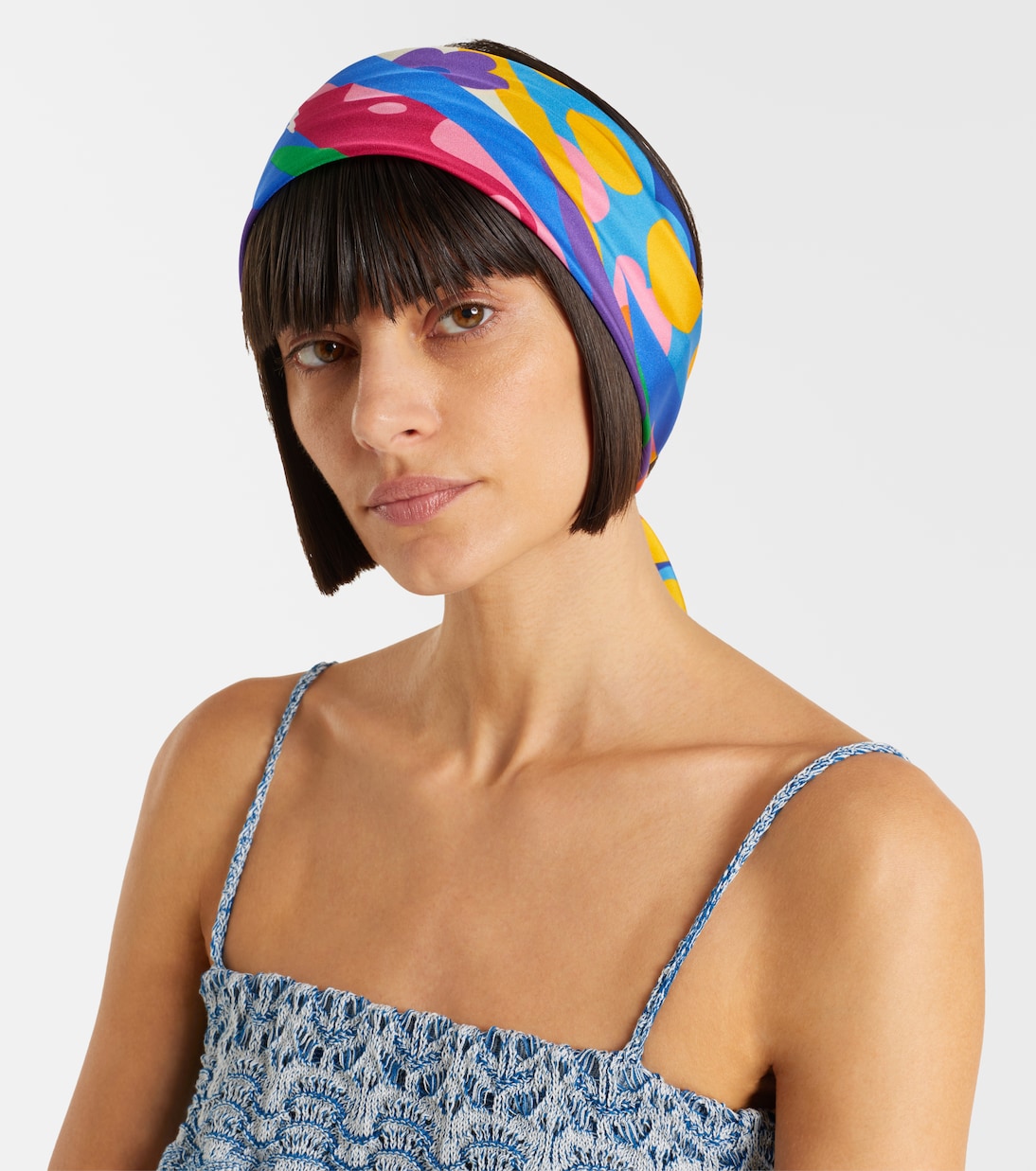 Foulard en soie imprimé | Etro