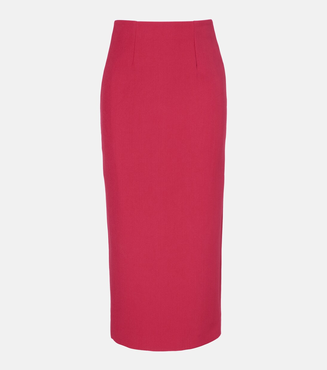 High-rise cady pencil skirt  | Roland Mouret