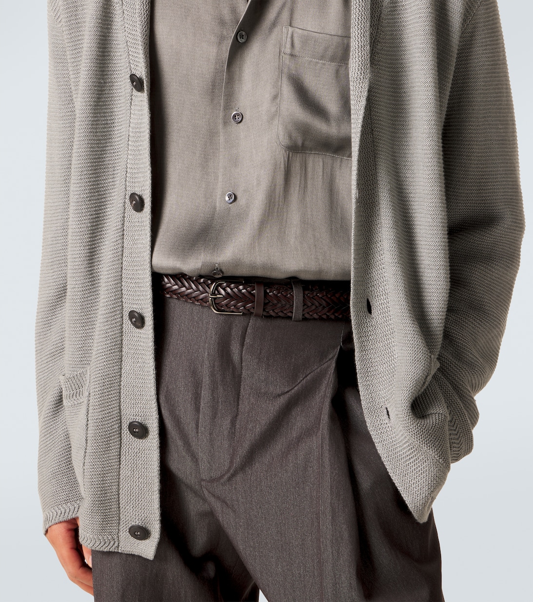 Gürtel aus Leder | Giorgio Armani