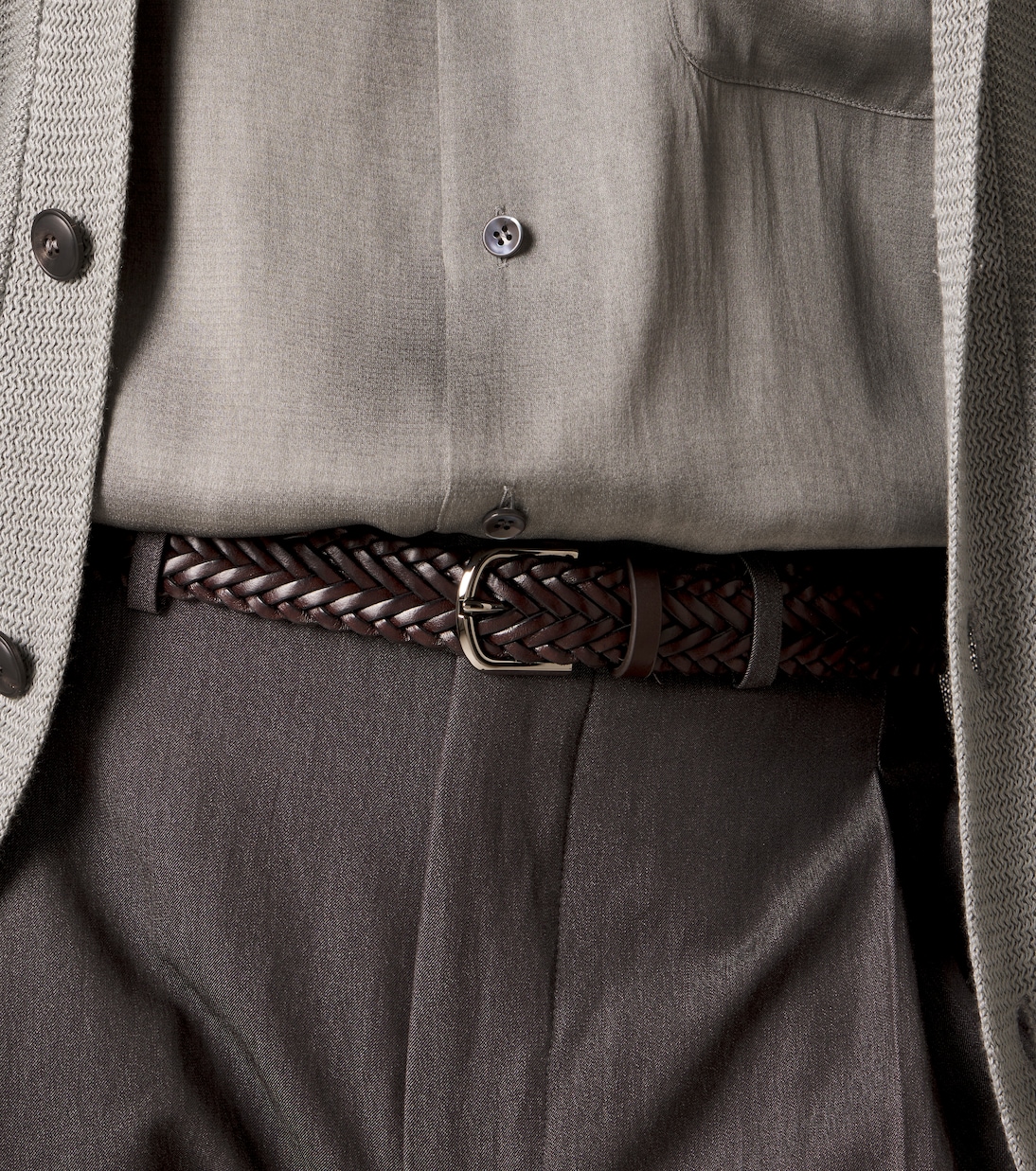 Gürtel aus Leder | Giorgio Armani