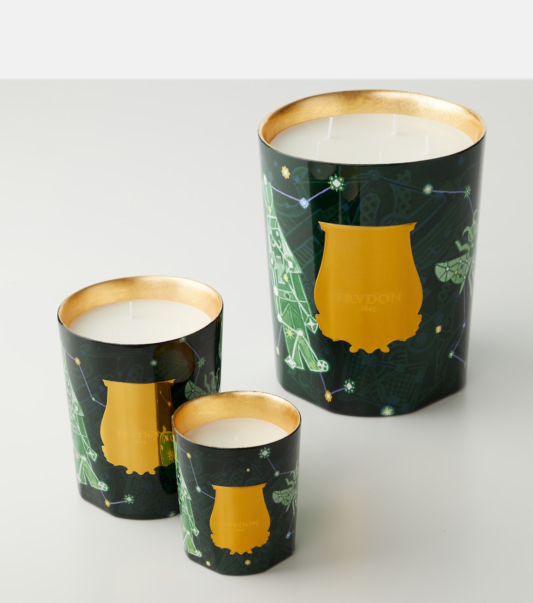 Fir Classic scented candle  | Trudon