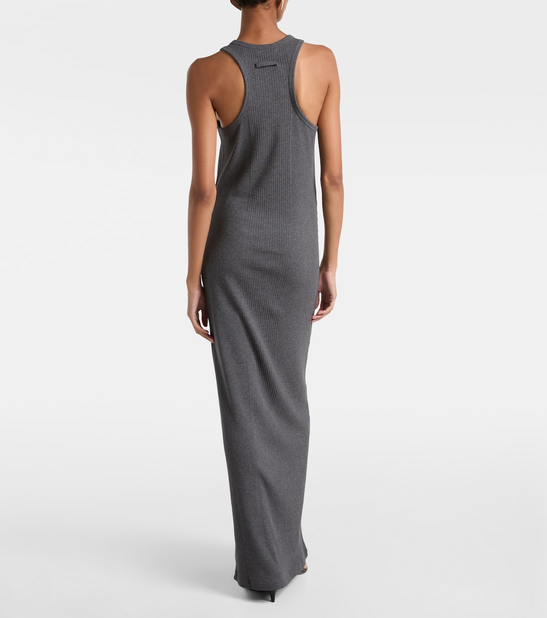 Cotton jersey maxi dress | Jean Paul Gaultier