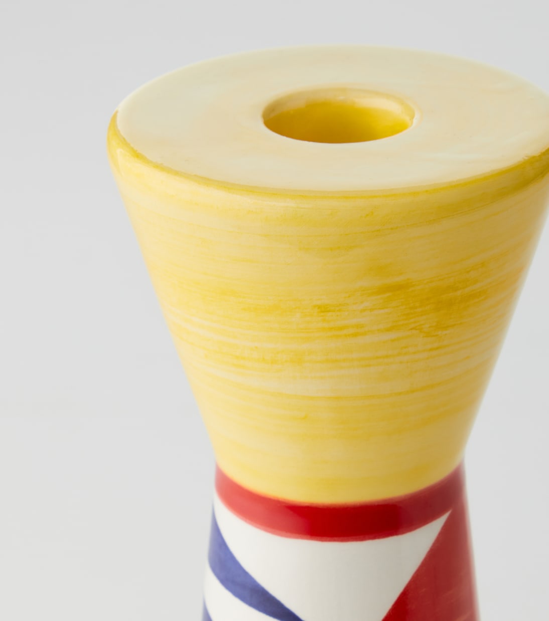 Carretto Medium ceramic candle holder | Dolce&Gabbana Casa