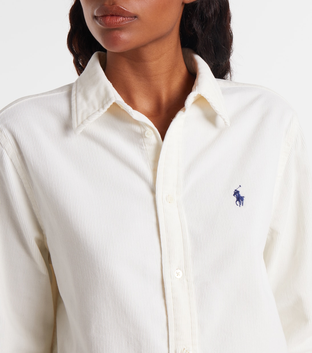 코튼 코듀로이 셔츠 | Polo Ralph Lauren