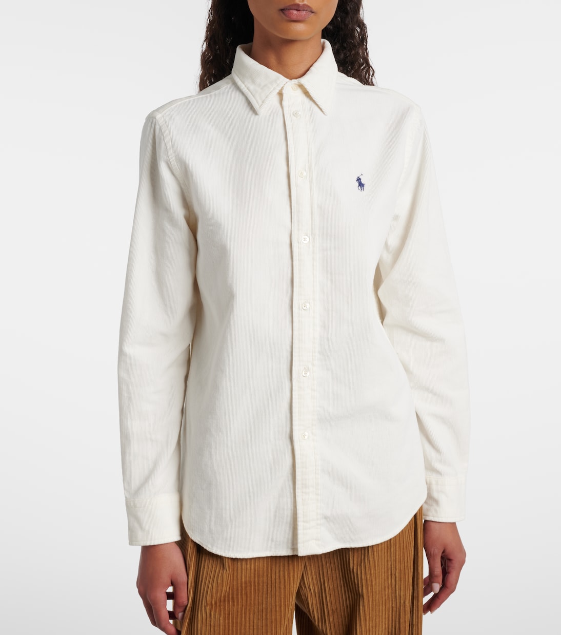 Chemise en velours côtelé de coton | Polo Ralph Lauren
