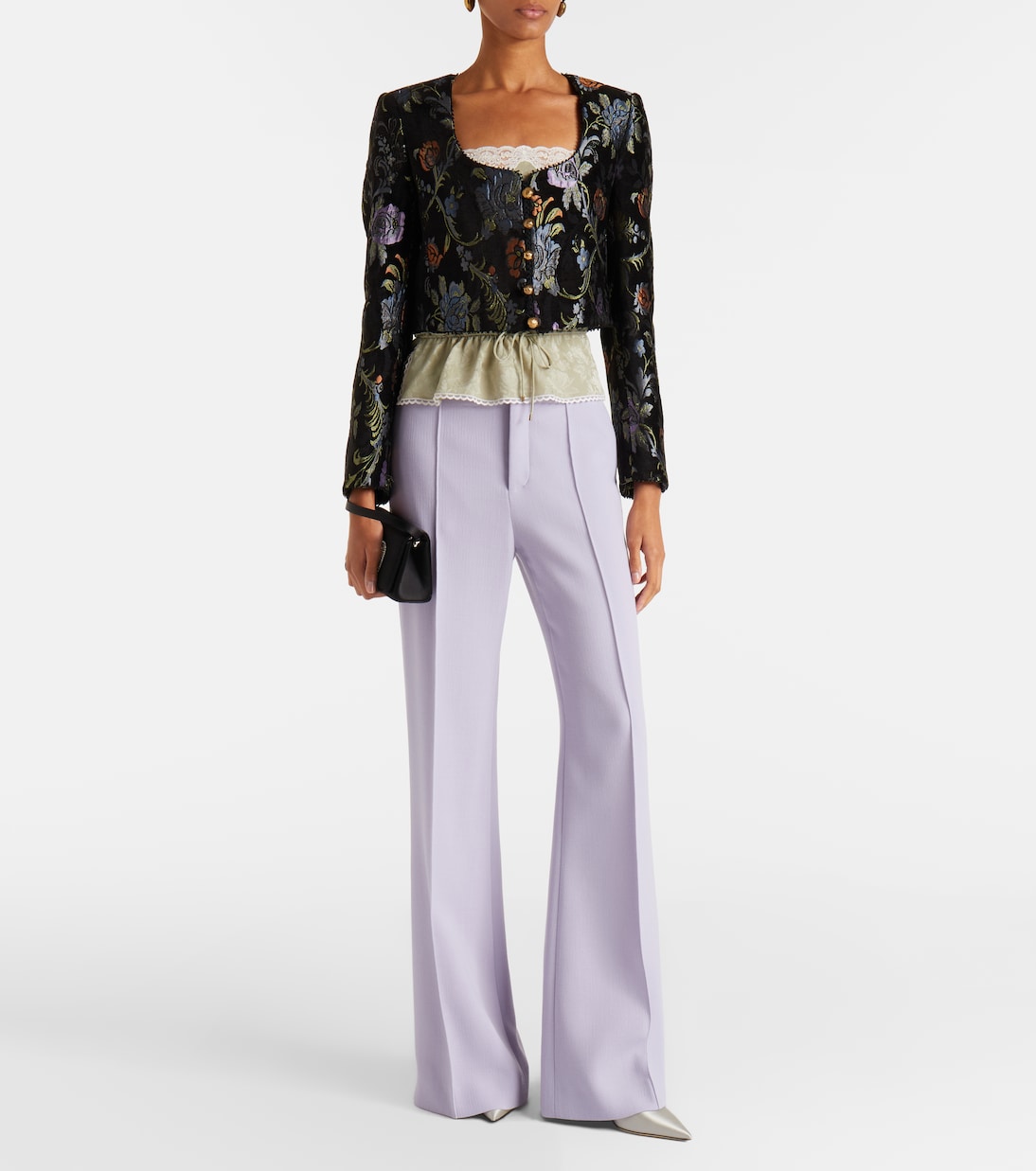 Love 85 satin pumps | Jimmy Choo