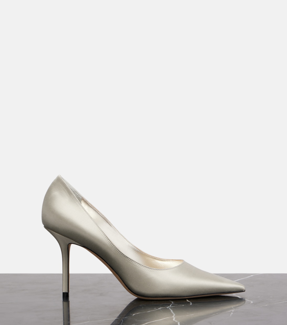 Love 85 satin pumps | Jimmy Choo