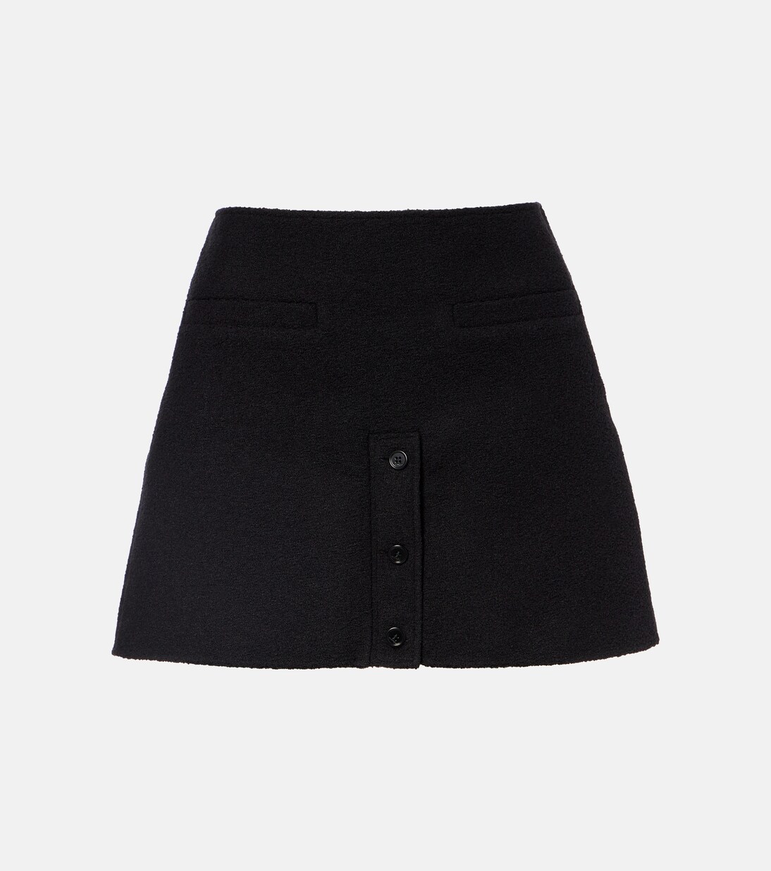 Tweed miniskirt | Courrèges
