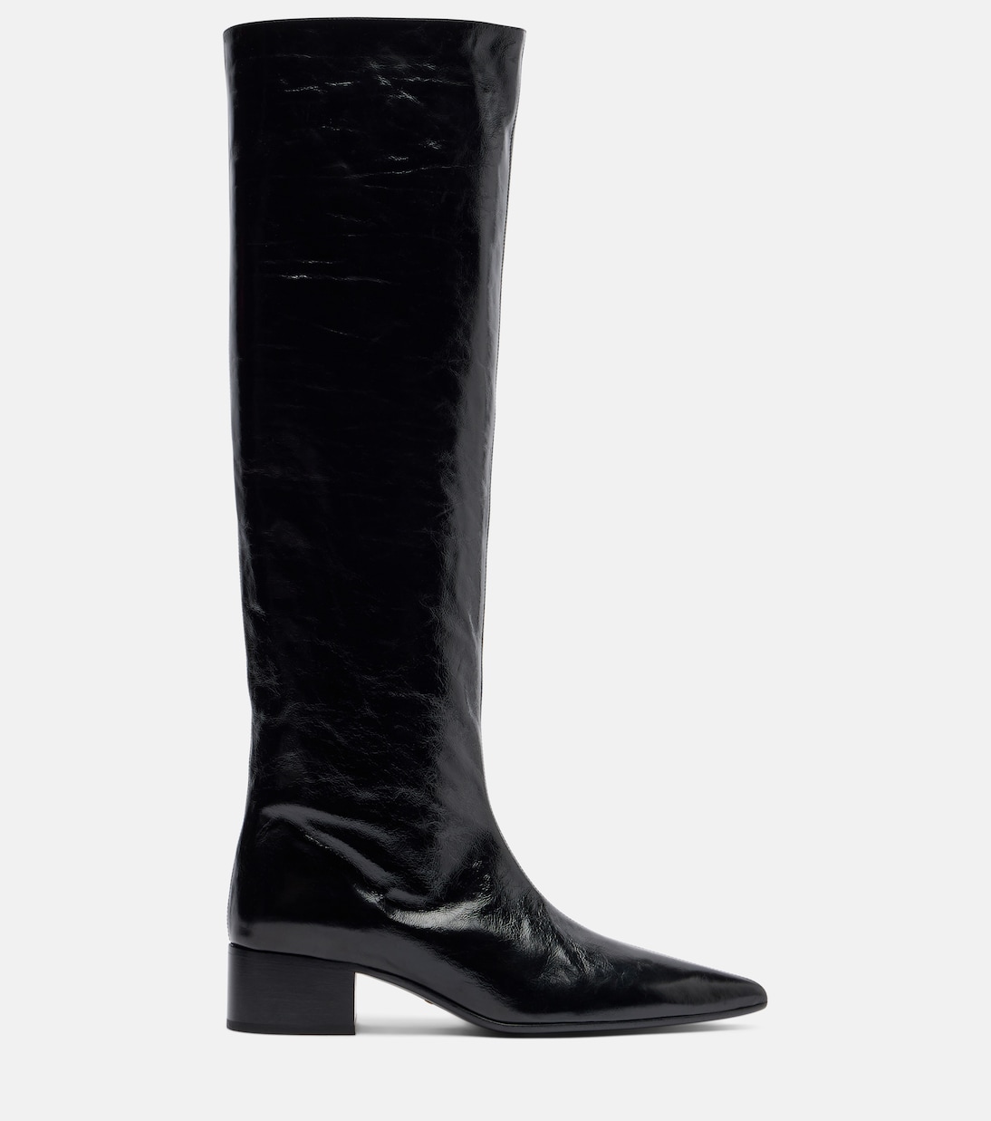 Andee 40 leather knee-high boots | Khaite