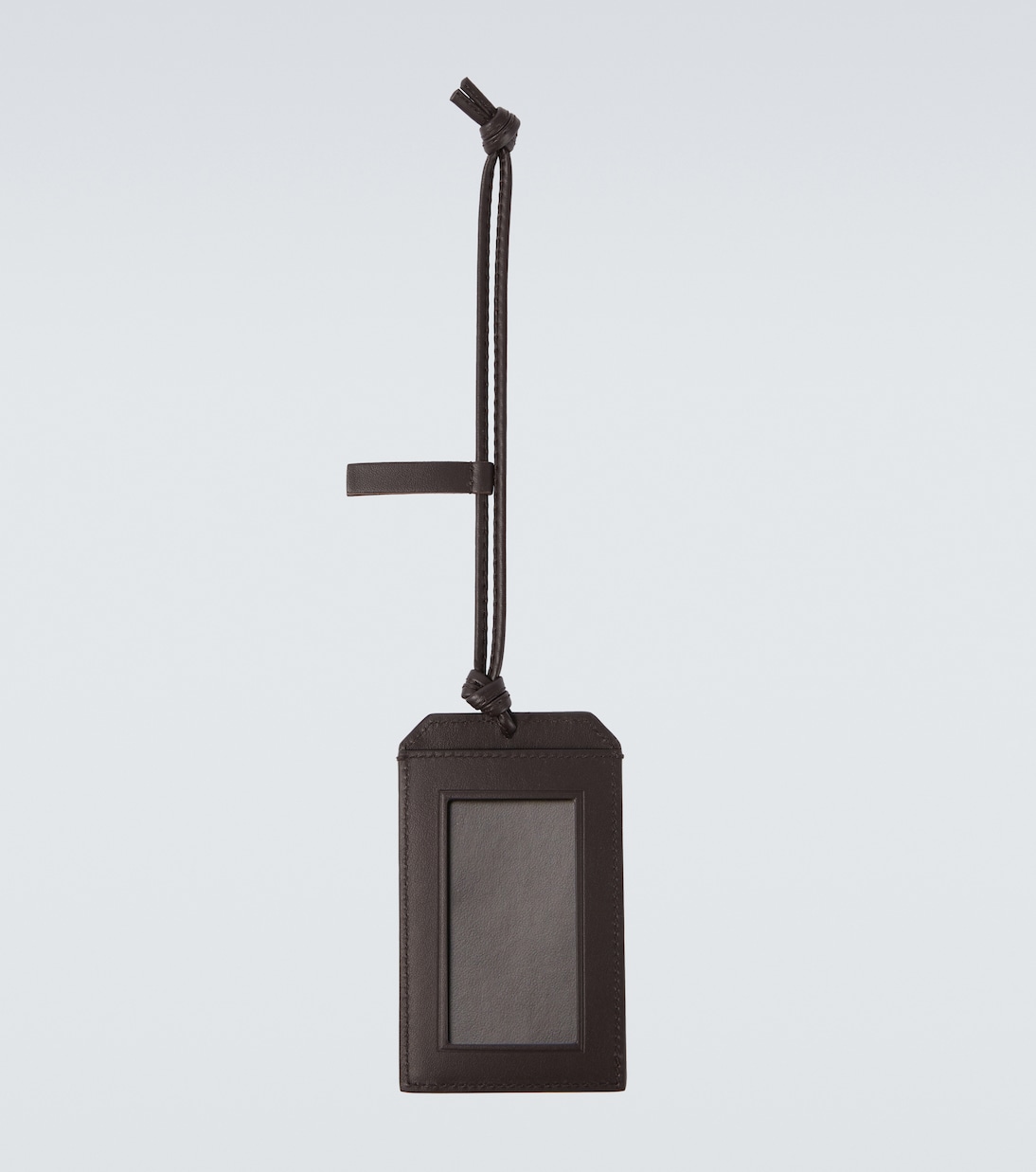 Gepäckanhänger Intrecciato aus Leder | Bottega Veneta