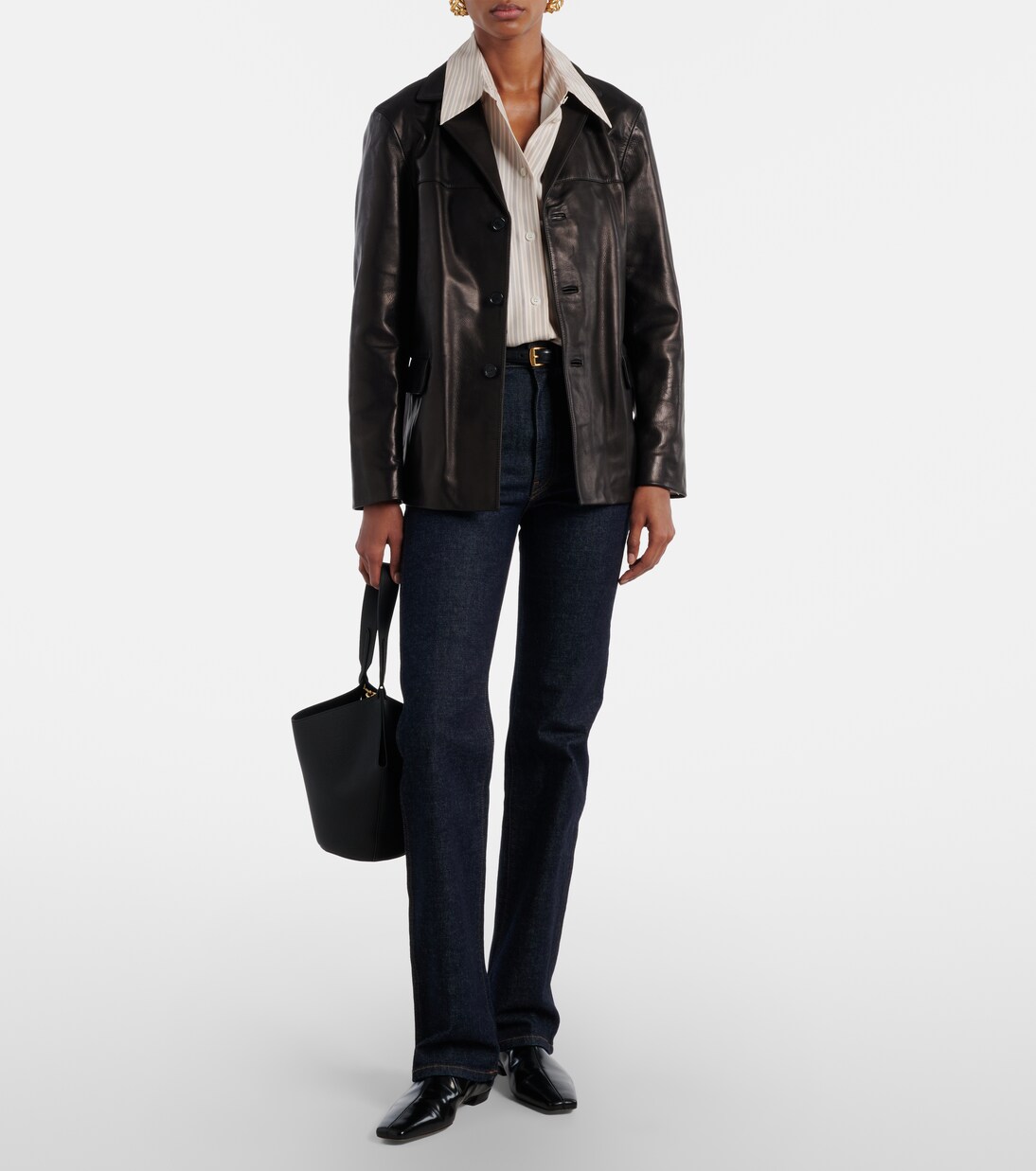 Tristan leather jacket | Nili Lotan