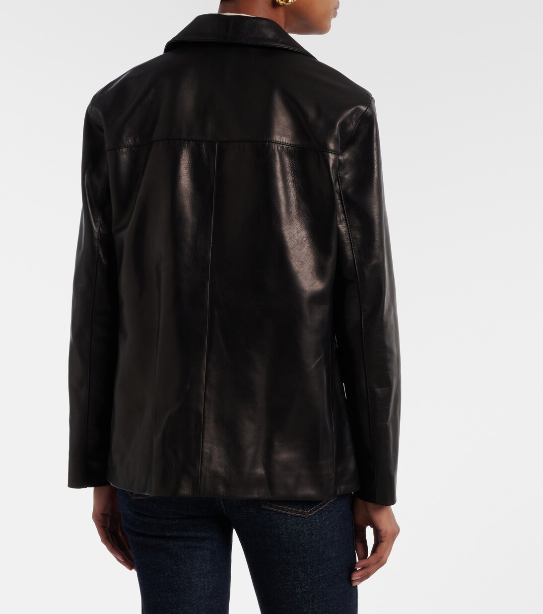 Tristan leather jacket | Nili Lotan