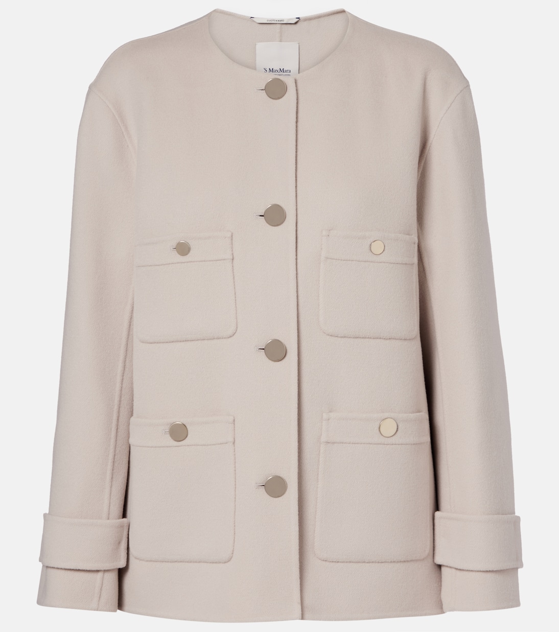 Alba virgin wool jacket | 'S Max Mara