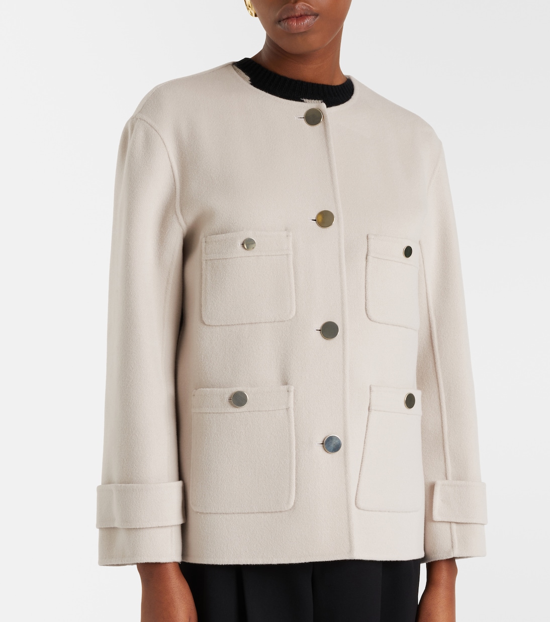 Alba virgin wool jacket | 'S Max Mara