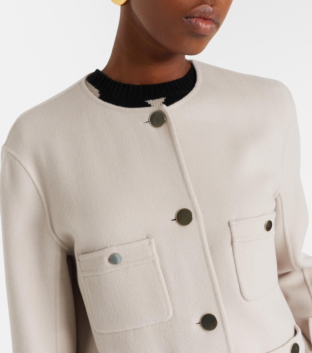 Alba virgin wool jacket | 'S Max Mara
