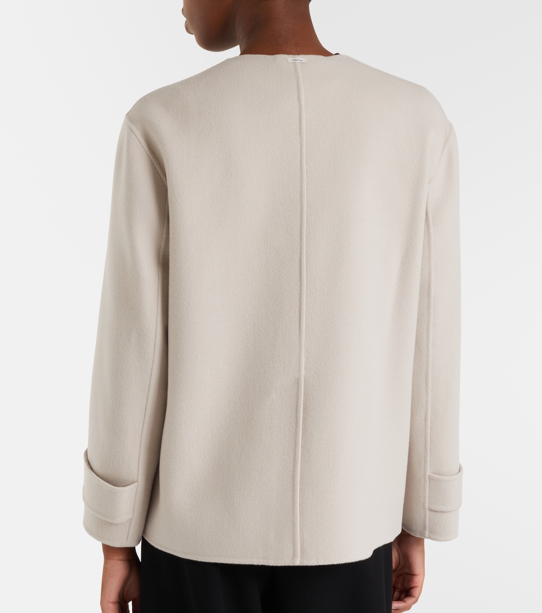 Alba virgin wool jacket | 'S Max Mara