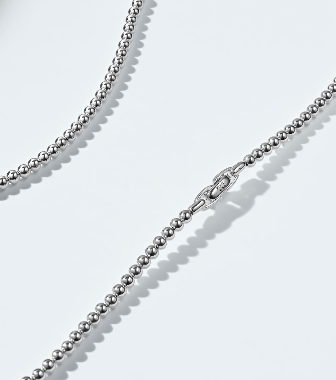 Spiritual Beads 925 sterling silver necklace | David Yurman