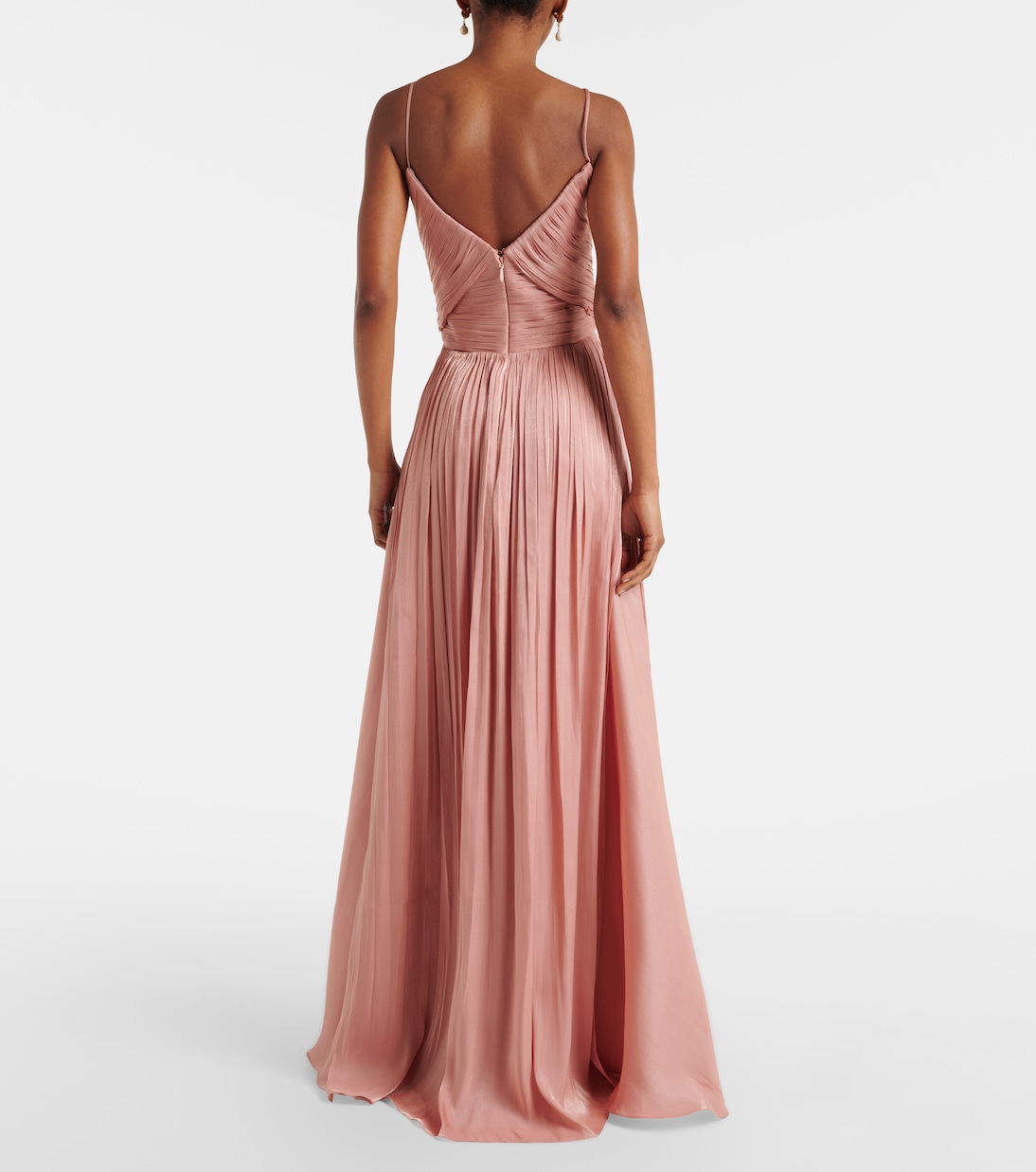 Vestido de fiesta plisado | Costarellos