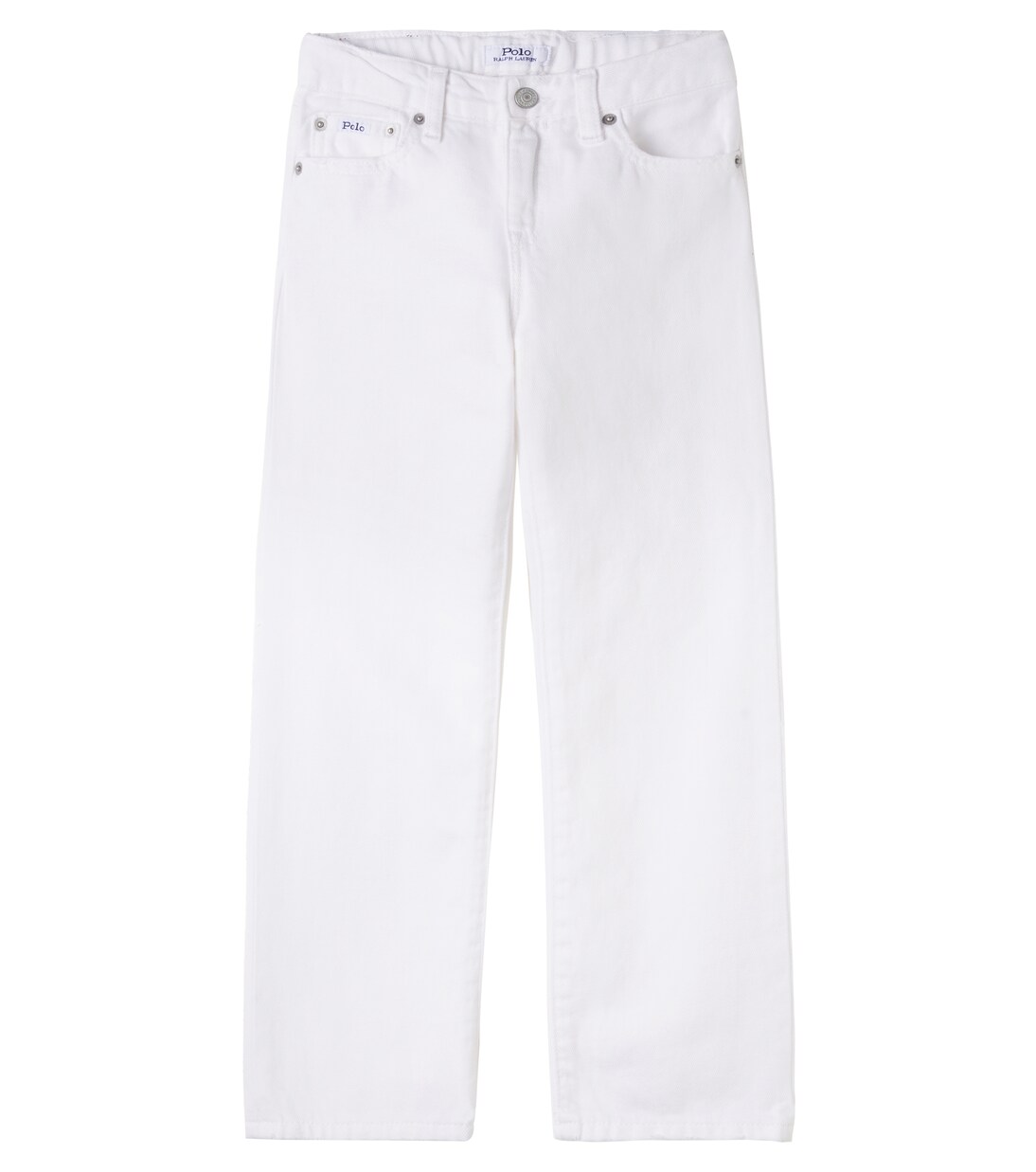 Logo straight jeans | Polo Ralph Lauren Kids