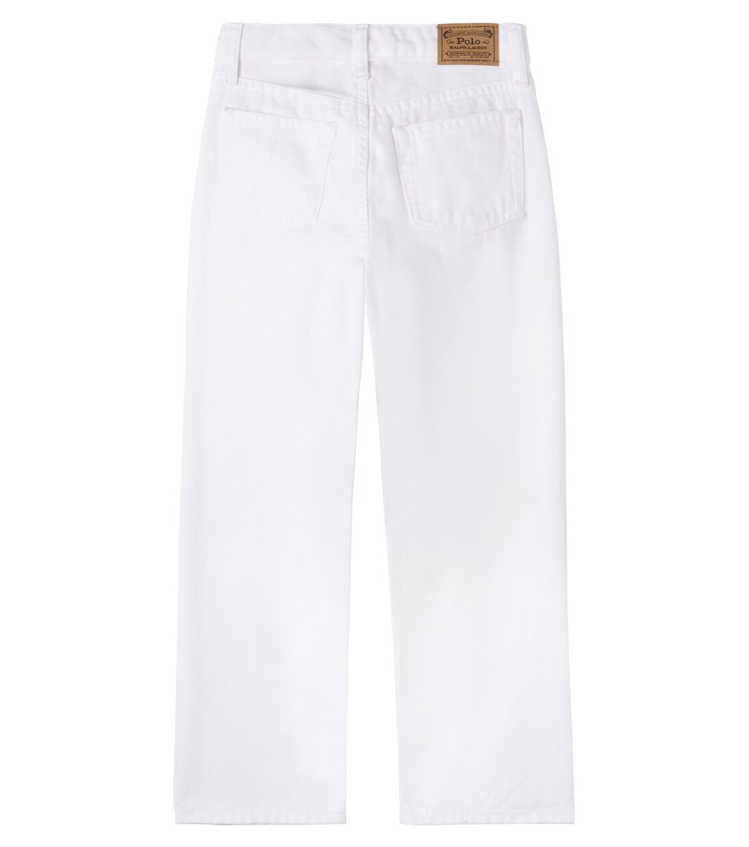 Logo straight jeans | Polo Ralph Lauren Kids