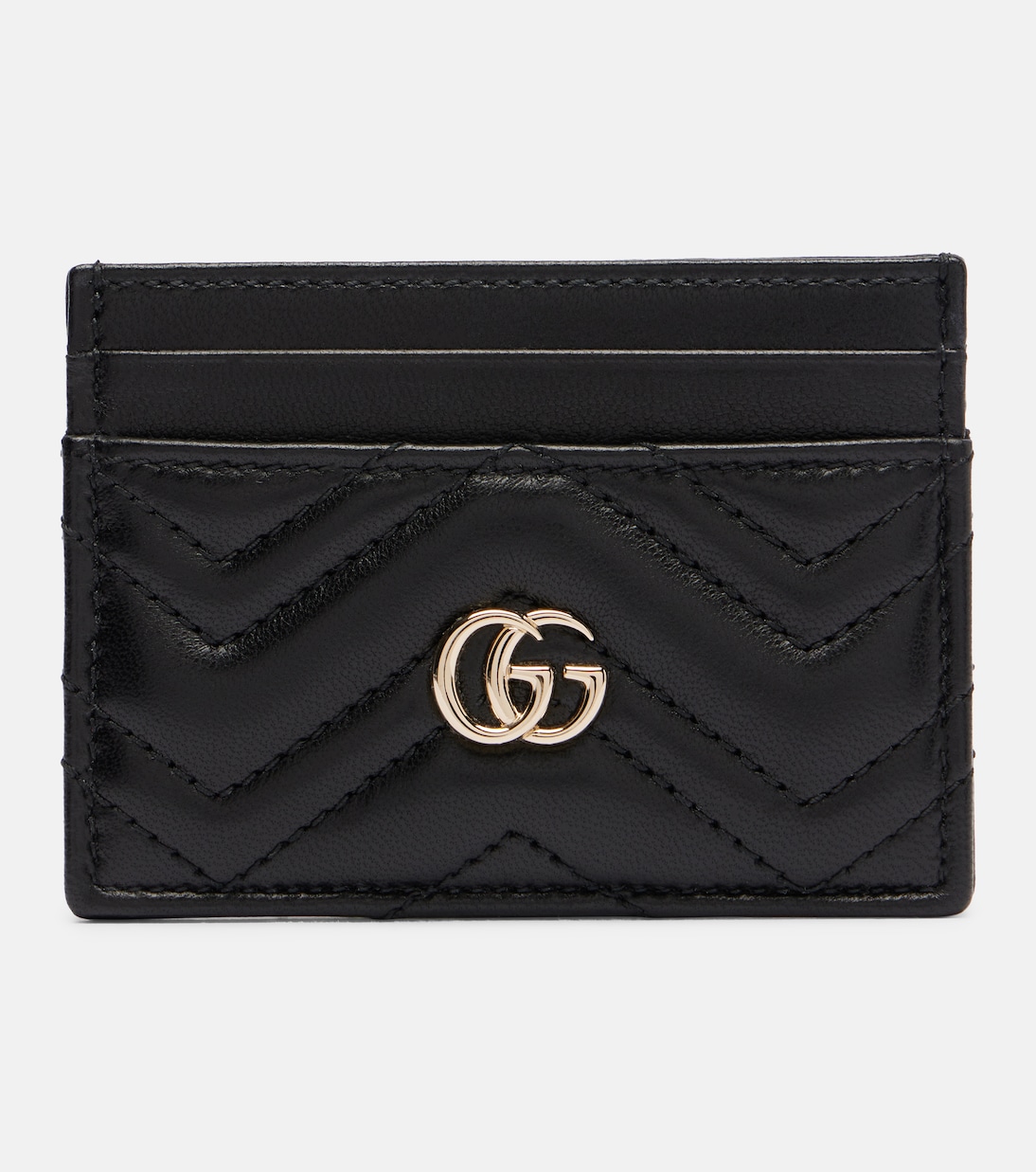 GG leather card holder | Gucci