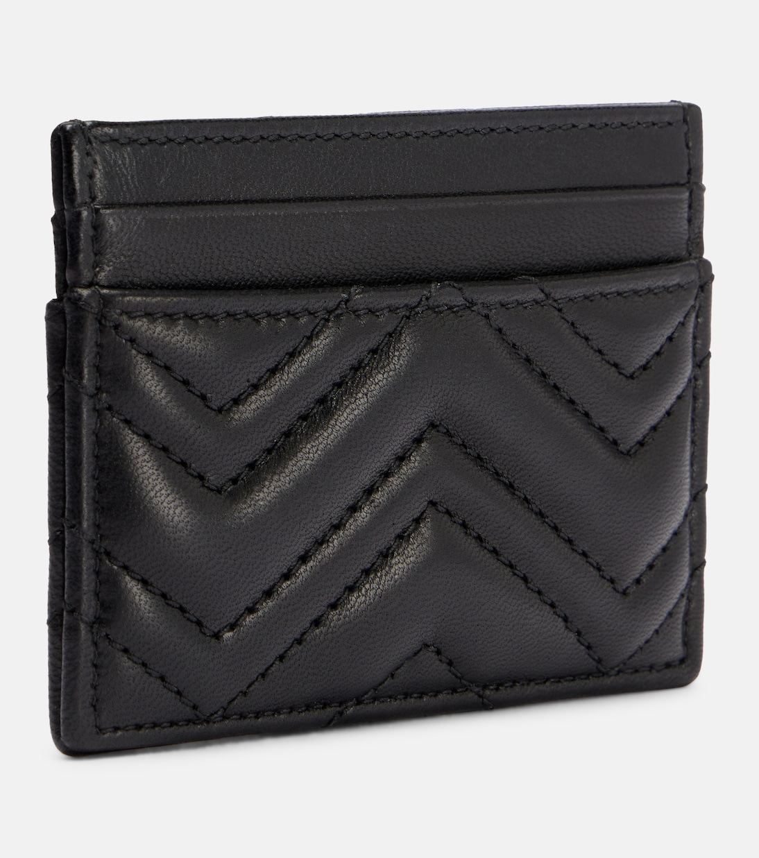 GG leather card holder | Gucci