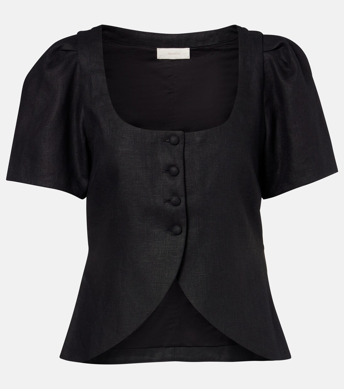 Top Emma aus Leinen | Faithfull
