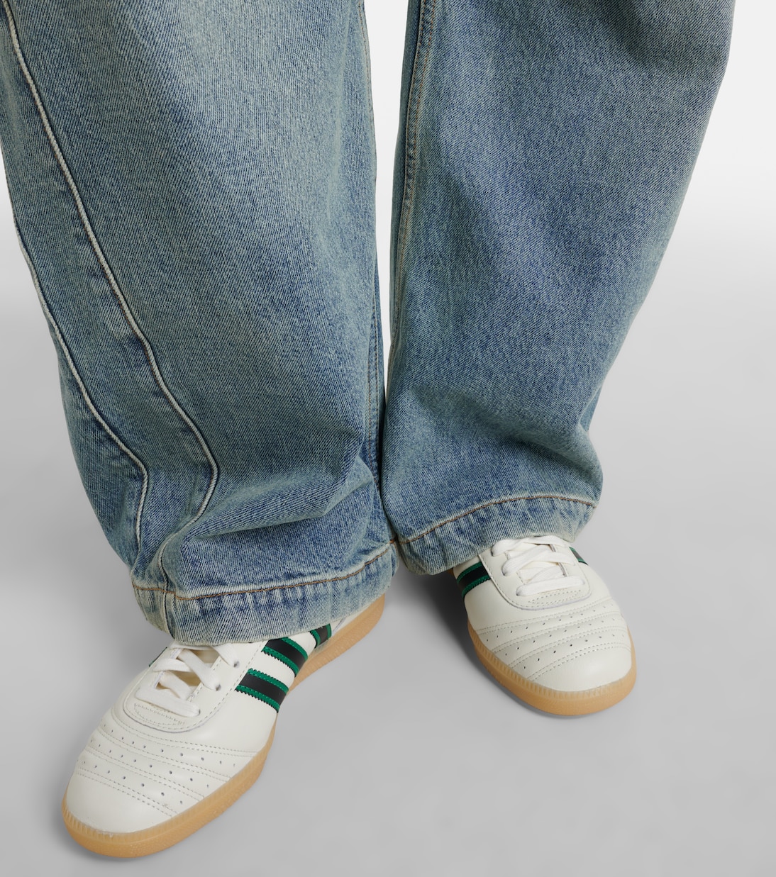 Samba JP皮革运动鞋 | Adidas