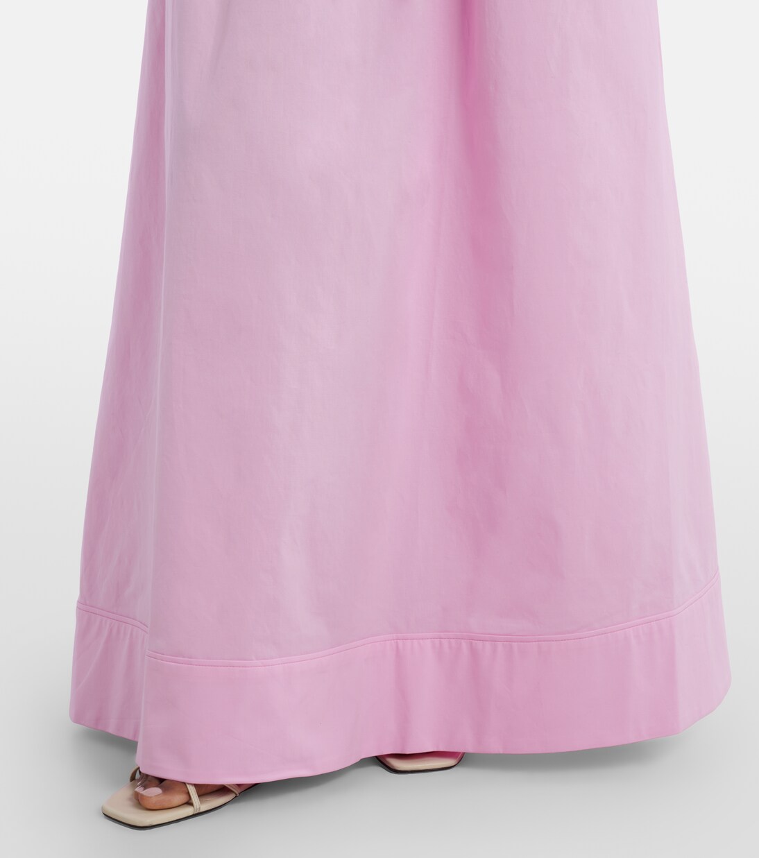 Opulence ruched cotton corset | Adriana Degreas