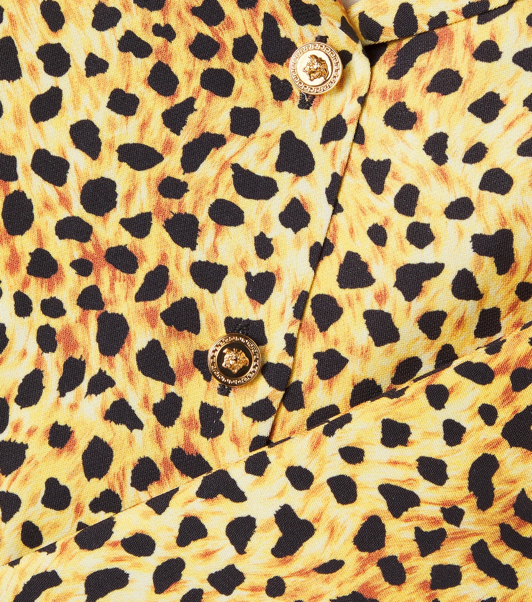 Camisa de cady estampada | Versace Kids