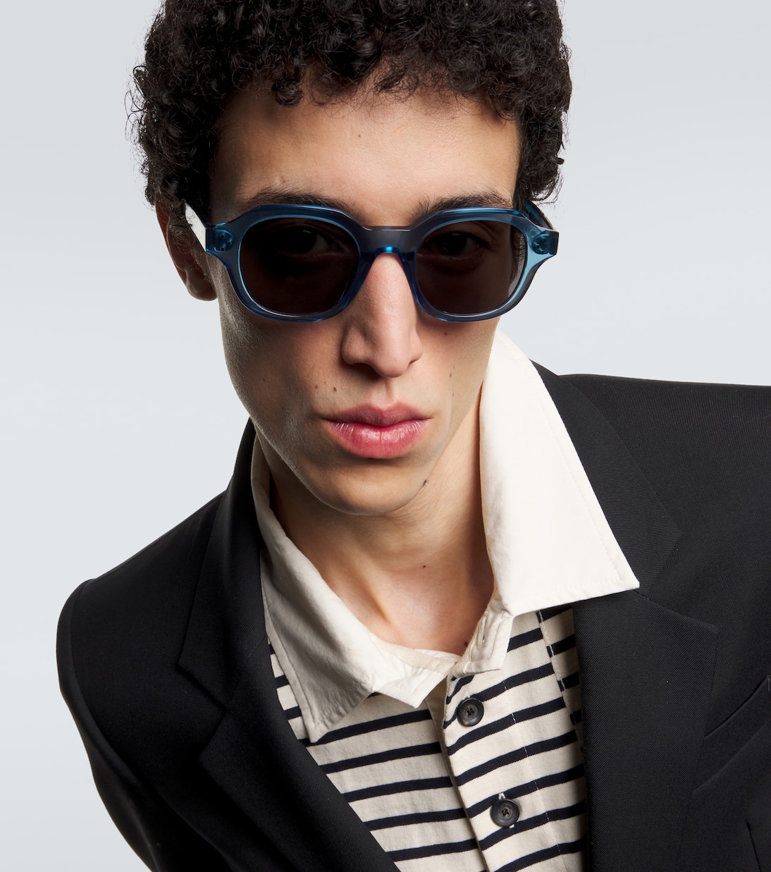 Lunettes de soleil carrées 3 Dots | Celine Eyewear