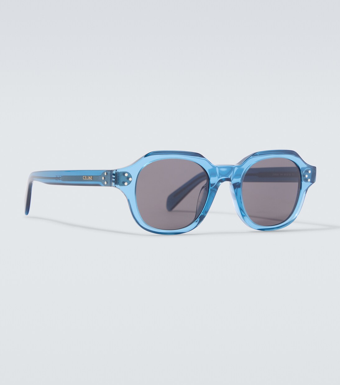 Eckige Sonnenbrille 3 Dots  | Celine Eyewear