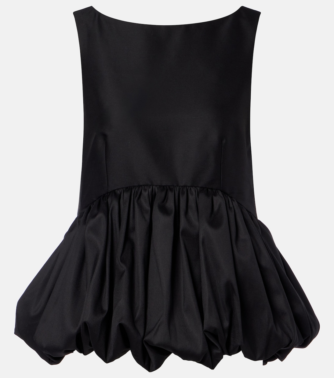 Peplum wool and silk top | Róhe