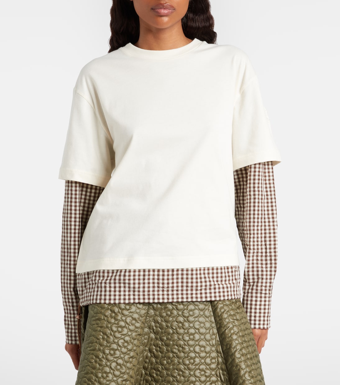 Longsleeve aus Baumwoll-Jersey | Moncler