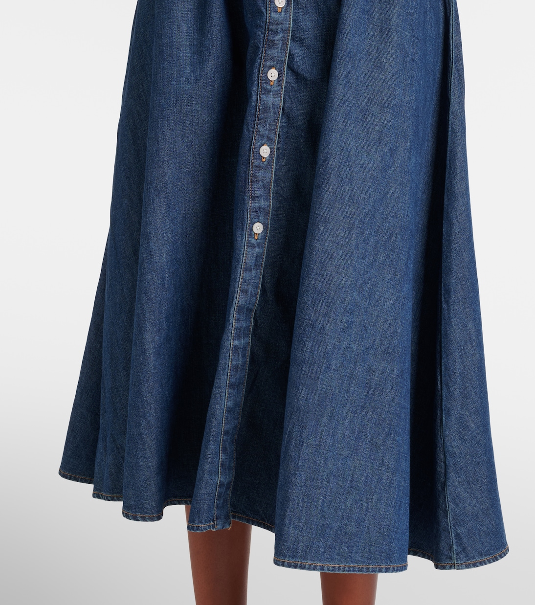 Arcadia denim shirt dress | Veronica Beard