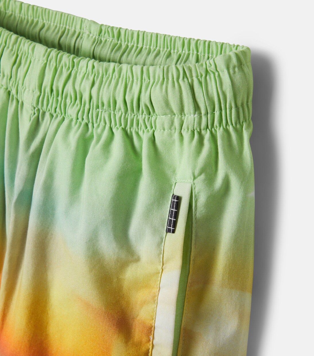 Adi printed cotton shorts | Molo