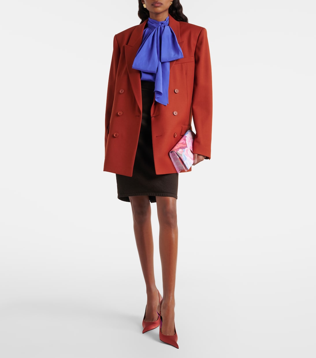 Bettina floral clutch | Christian Louboutin