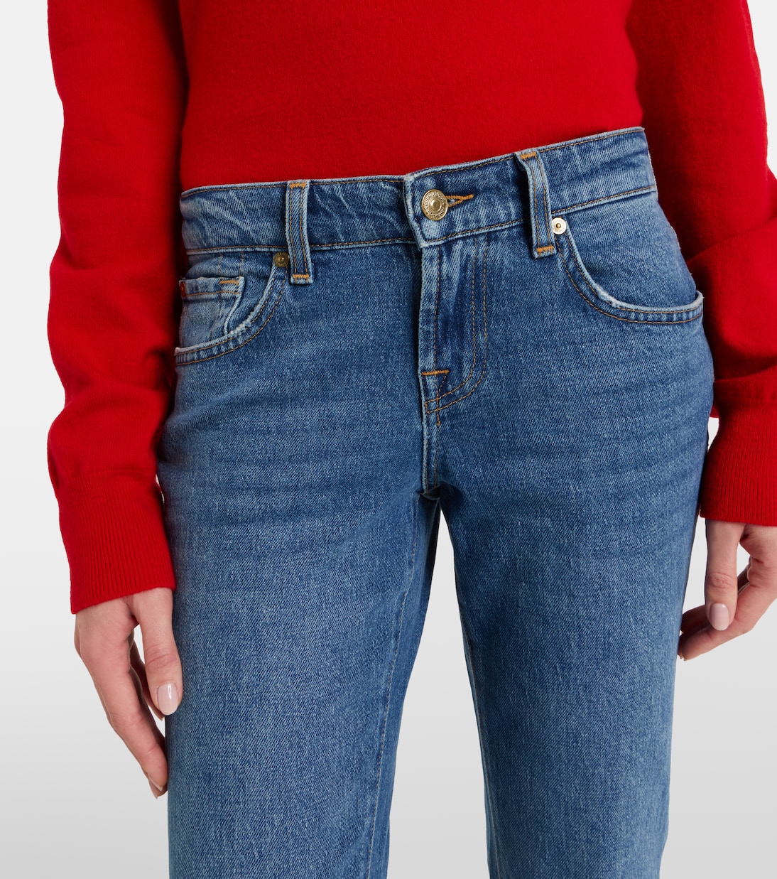 Low Cigarette slim jeans | 7 For All Mankind