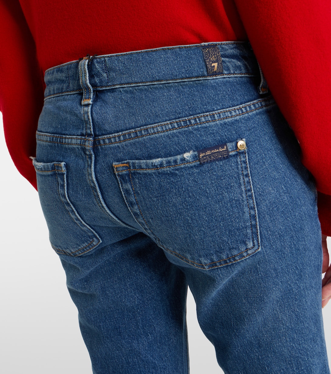 Low Cigarette slim jeans | 7 For All Mankind