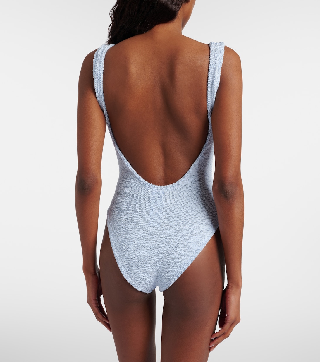 Square Neck swimsuit | Hunza G