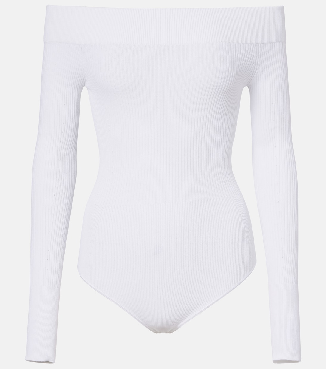 Ribbed-knit bodysuit | Alaïa
