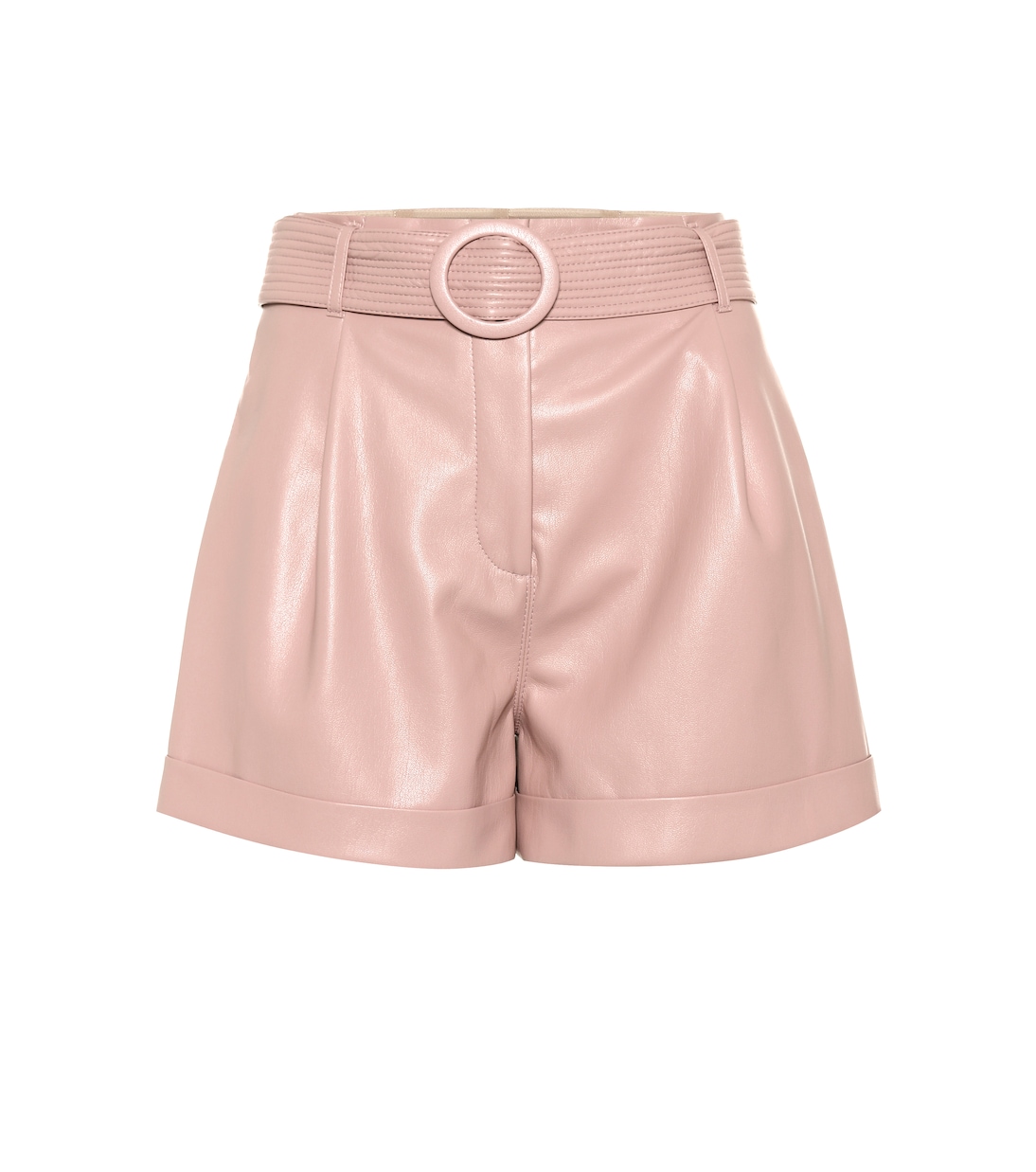 Shorts Joyce in similpelle | Nanushka