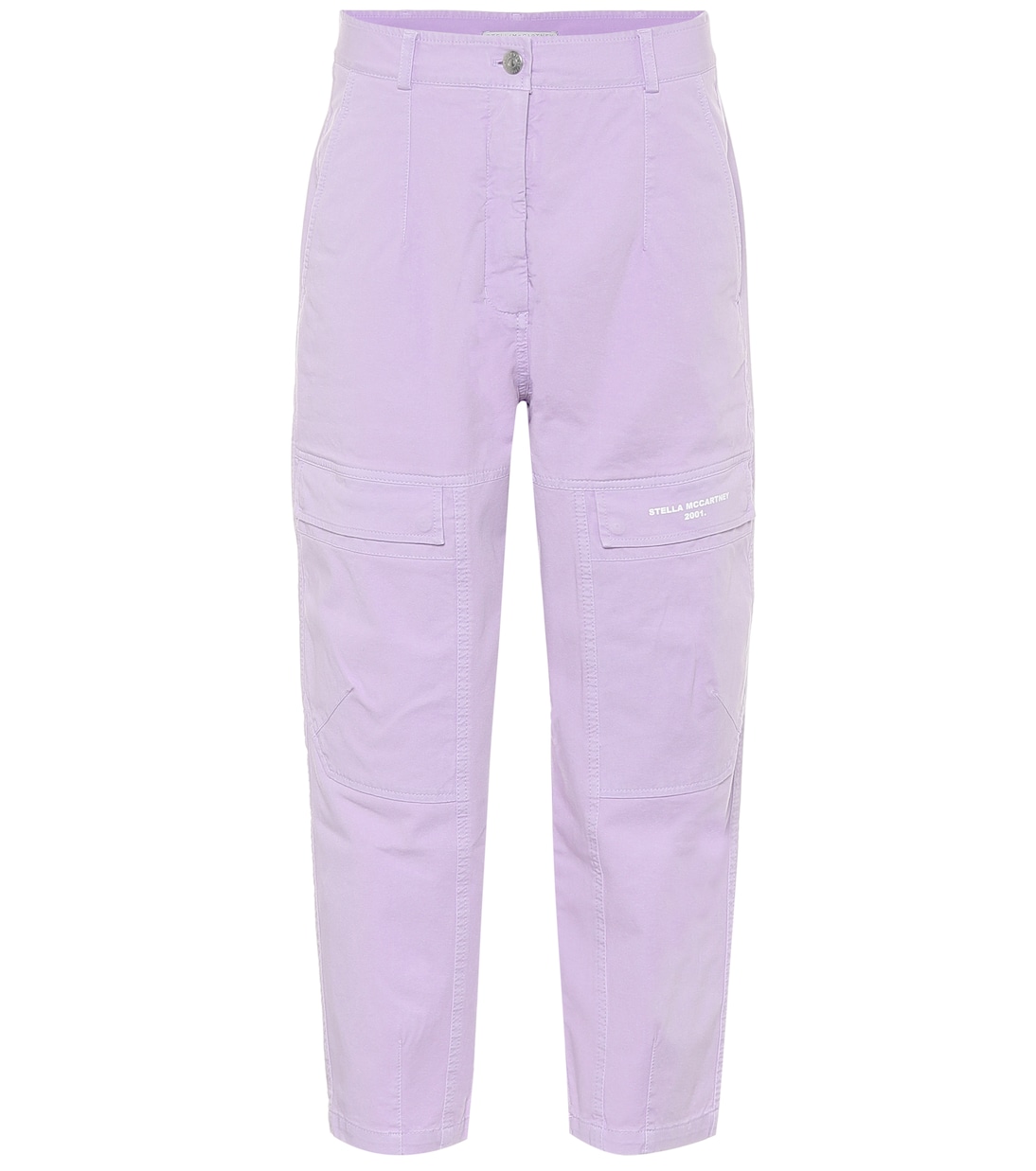 Pantaloni in cotone stretch | Stella McCartney