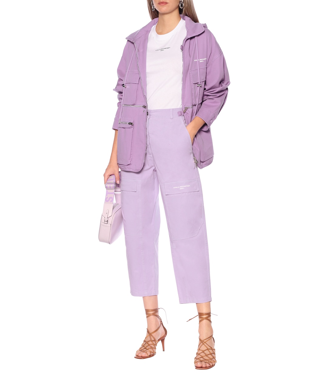 Pantaloni in cotone stretch | Stella McCartney