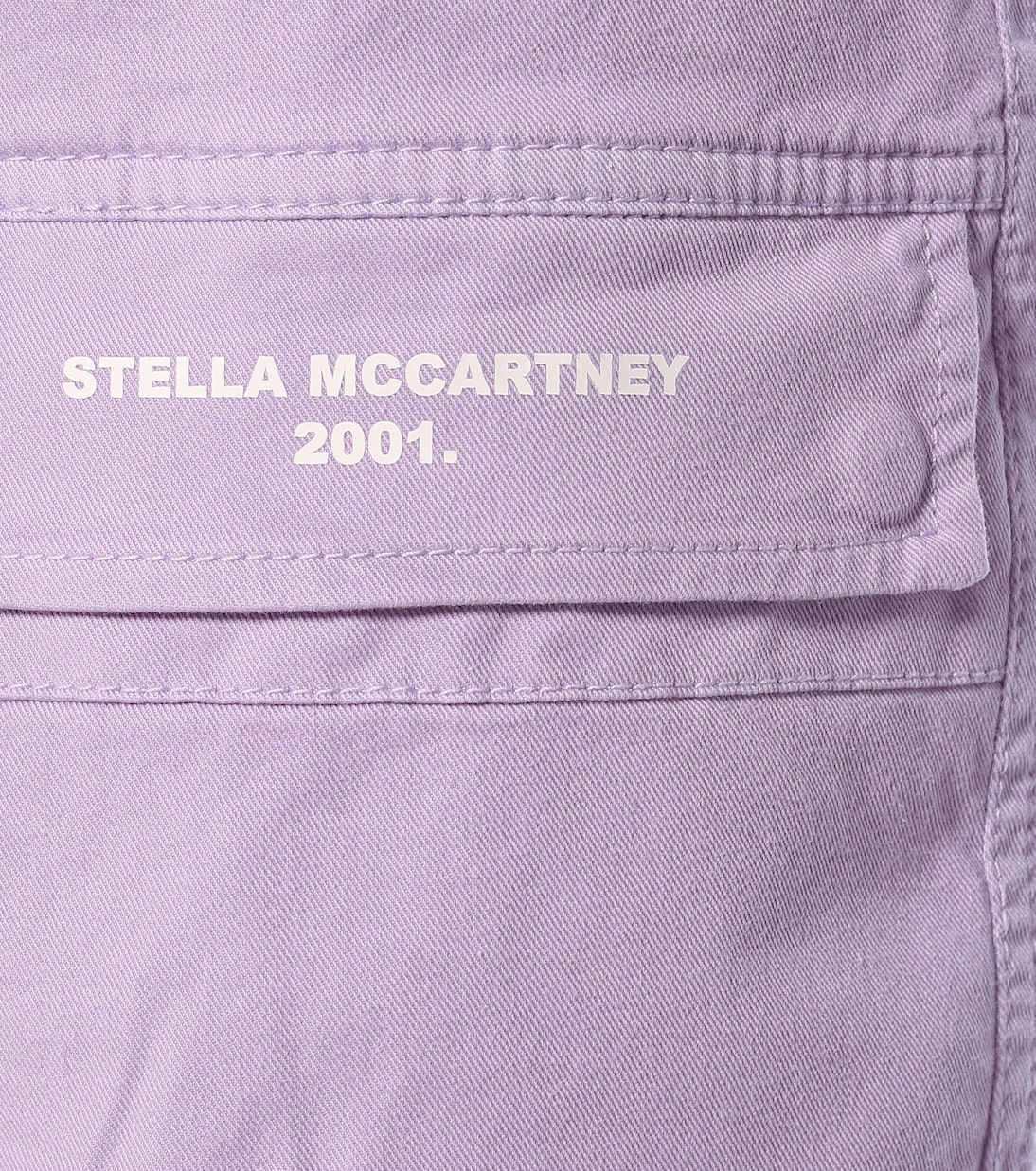 Pantaloni in cotone stretch | Stella McCartney