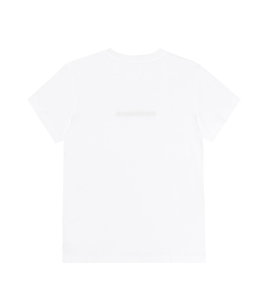 T-shirt in cotone con logo | Dolce&Gabbana Kids